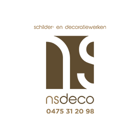 Logo NS Deco, toonzaalpartner van Kaster Keukens