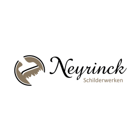 Logo Schilderwerken Neyrinck, toonzaalpartner van Kaster Keukens