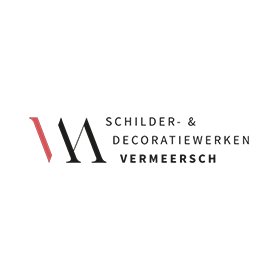 Logo Schilderwerken Vermeersch, toonzaalpartner van Kaster Keukens