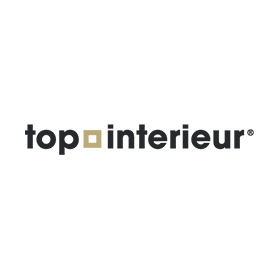Logo Top Interieur, toonzaalpartner van Kaster Keukens