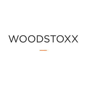 Logo Woodstoxx, toonzaalpartner van Kaster Keukens